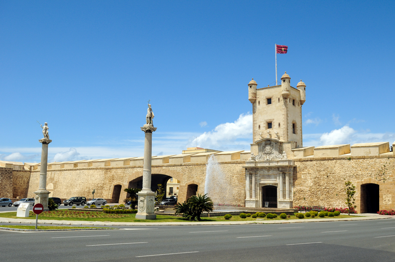 Cadiz - puerta tierra