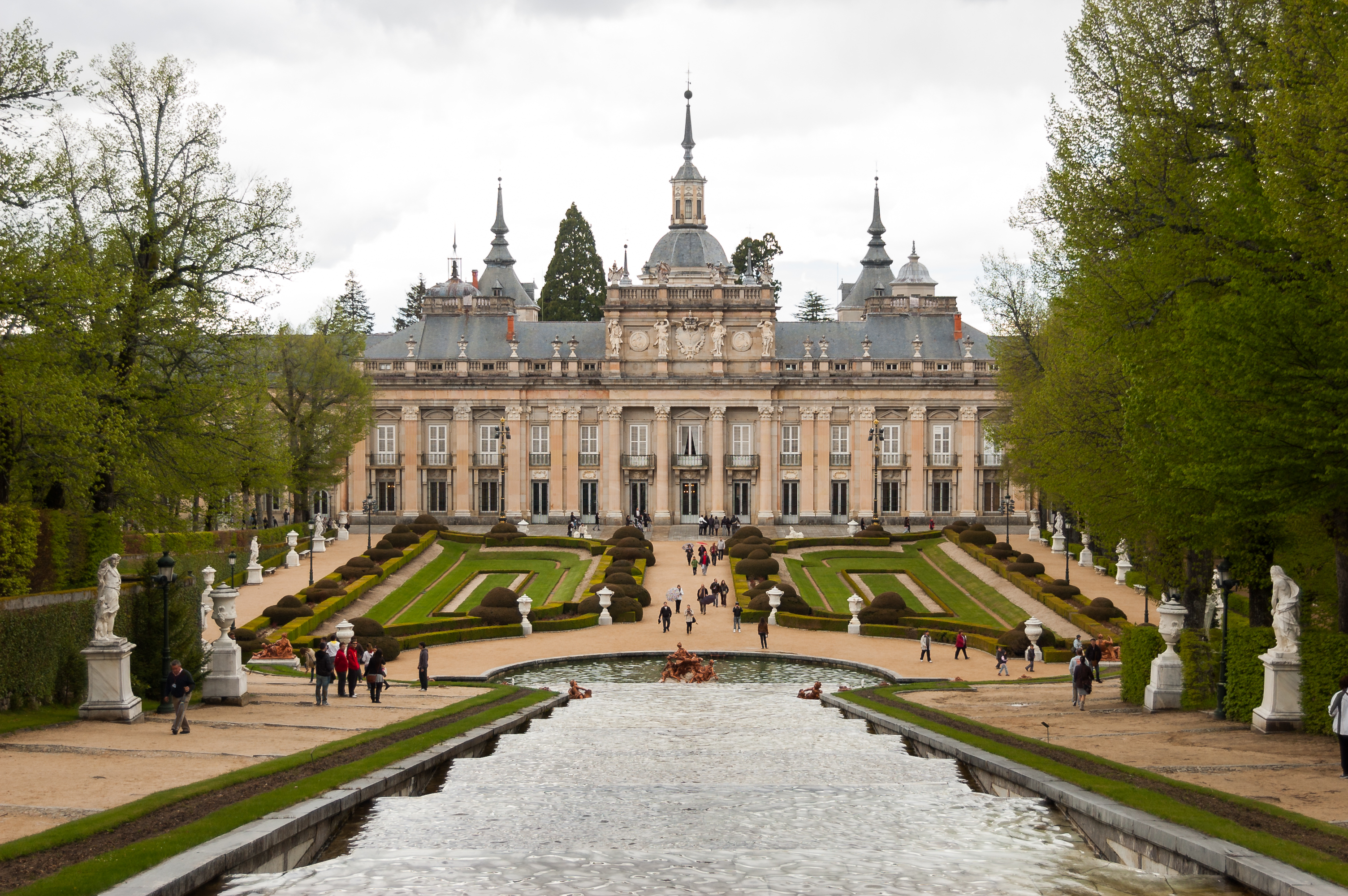 Palacio Real La Granja